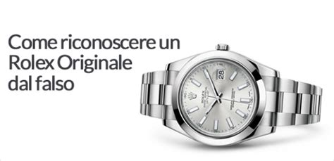 rolex tarocchi fatti bene|In evidenza: come riconoscere un Rolex falso.